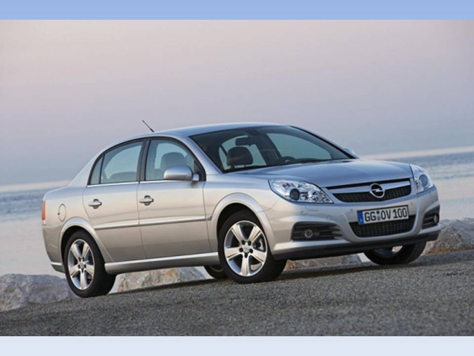 OPEL VECTRA FRONT RIGHT
