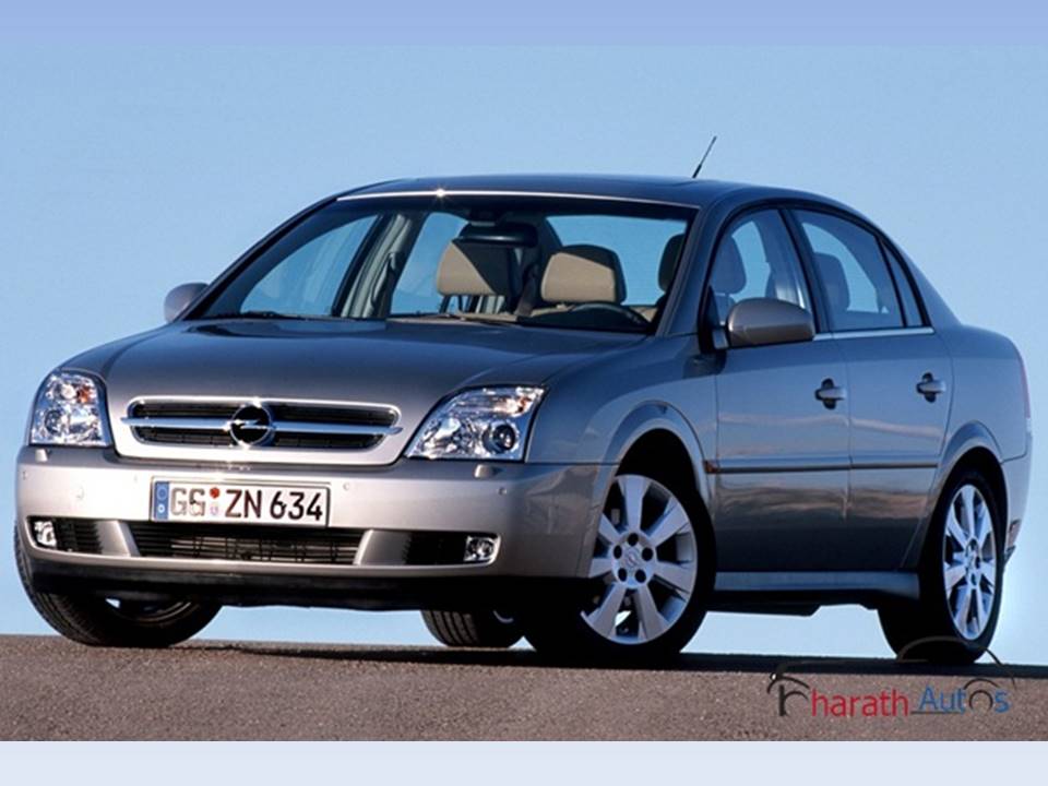 OPEL VECTRA DASHBOARD
