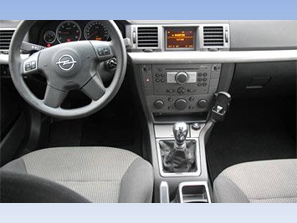 OPEL VECTRA FRONT LEFT